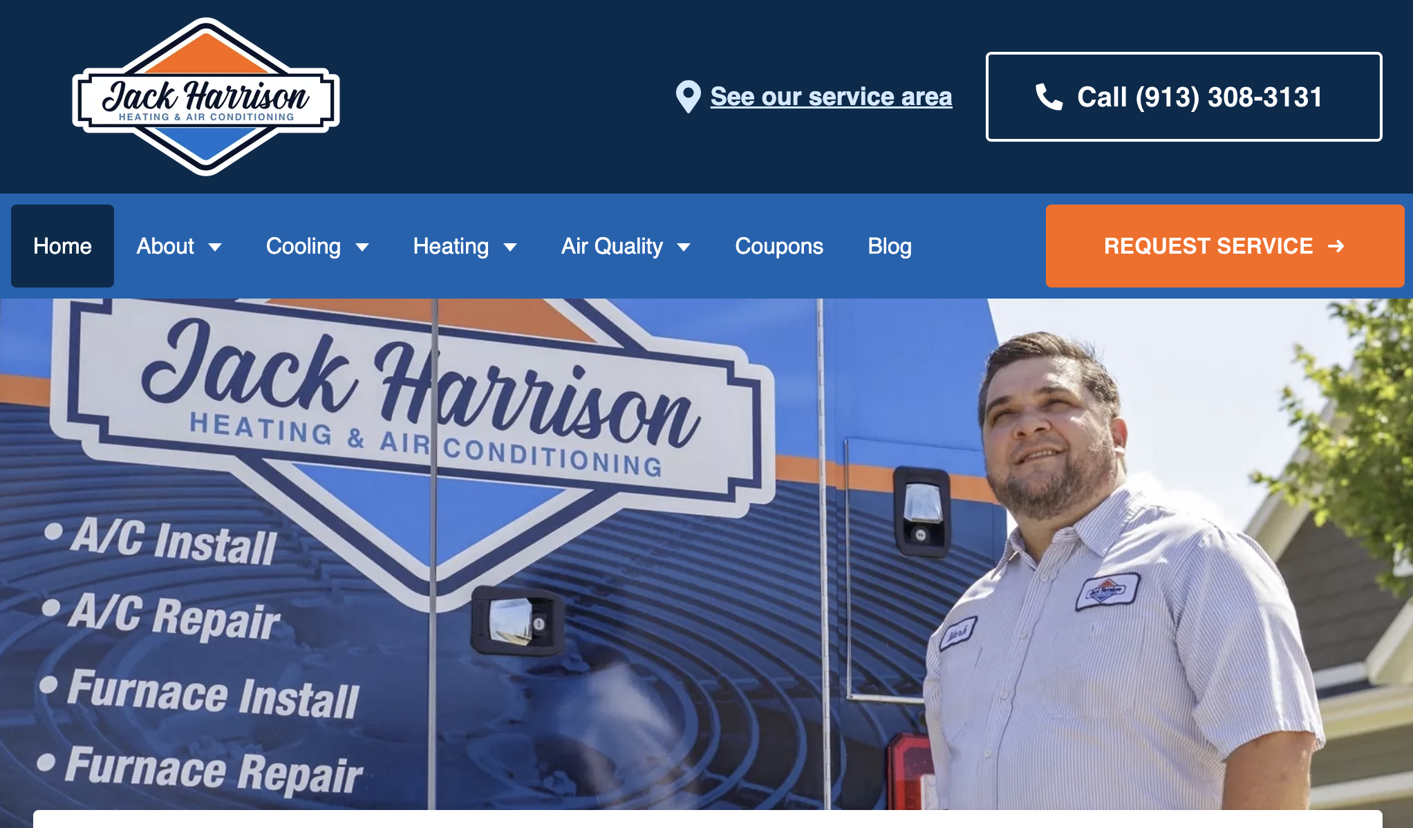 Jack Harrison Heating and Air Conditioning